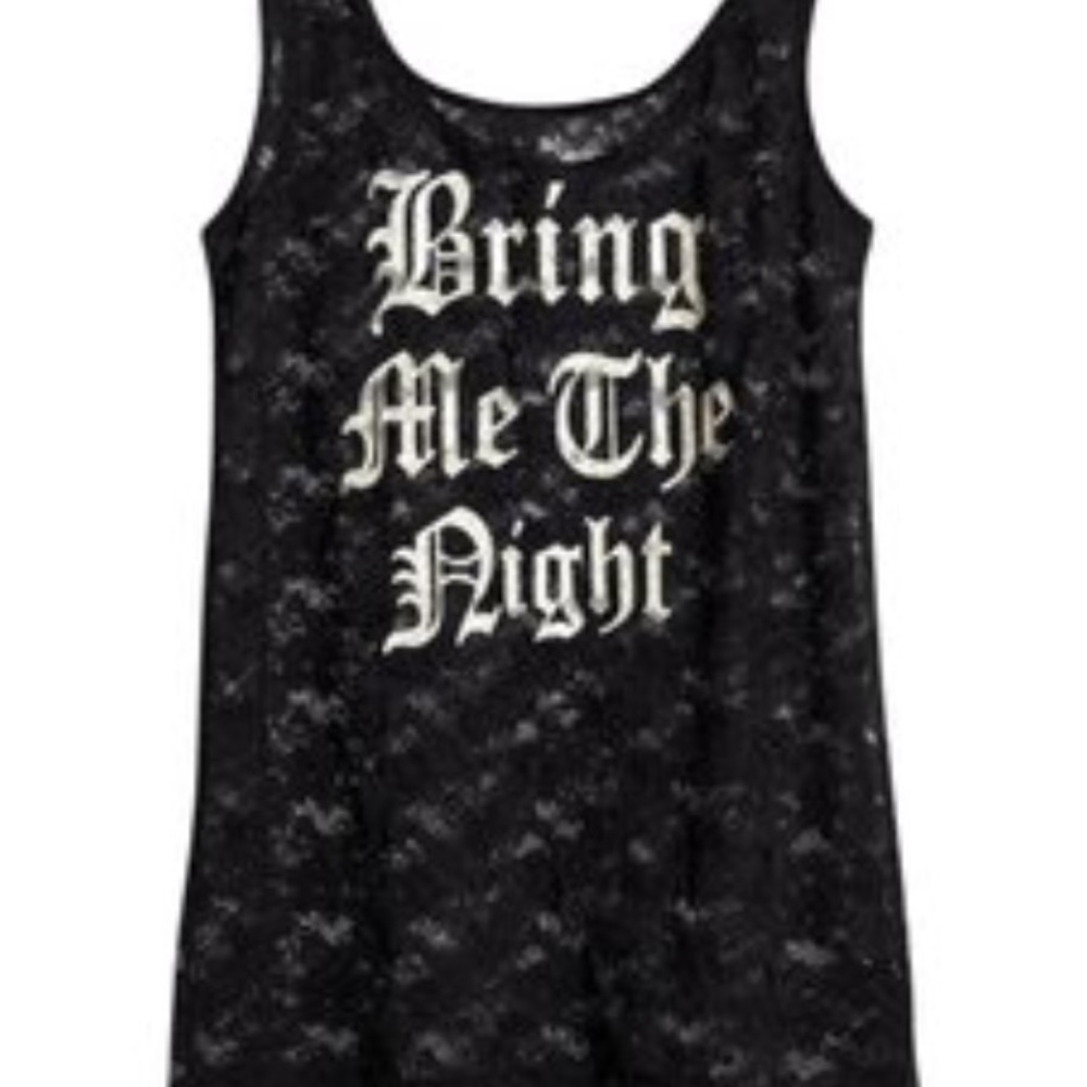 FINAL SALE❗️Divided By H&M Tank Tops Gothic Black